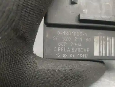 Автозапчасти б/у блок предварительного нагревания за citroen c3 collection ссылки oem iam 9652021180  018010951