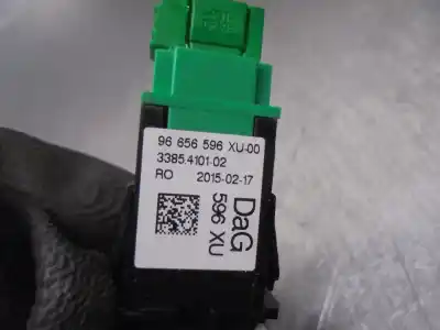 Second-hand car spare part switch for citroen c3 ii (sc_) 1.4 hdi 70 (sc8hzc sc8hr0 sc8hp4) oem iam references 96656596xu  