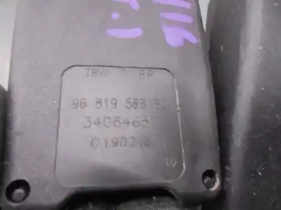 Автозапчасти б/у крюк для пояса за citroen c3 ii (sc_) 1.4 hdi 70 (sc8hzc sc8hr0 sc8hp4) ссылки oem iam 9681958880  