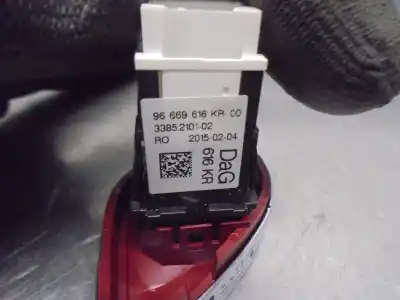 Second-hand car spare part hazard warning lights for citroen c3 ii (sc_) 1.4 hdi 70 (sc8hzc sc8hr0 sc8hp4) oem iam references 96669616kr  