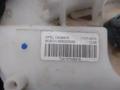 Piesă de schimb auto la mâna a doua indicator pentru opel corsa e selective referințe oem iam 13436579  0580200292