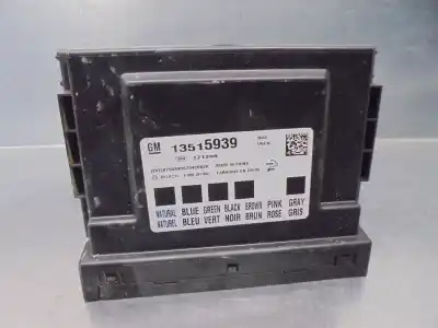 Pezzo di ricambio per auto di seconda mano modulo elettronico per opel corsa e selective riferimenti oem iam 13515939