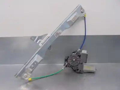 Second-hand car spare part passenger side right window regulator for opel corsa e selective oem iam references 13447039  