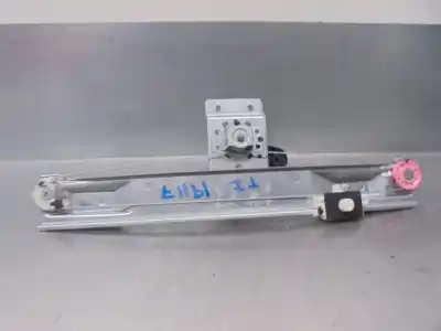 Second-hand car spare part rear left window regulator for opel corsa e selective oem iam references 13188503  