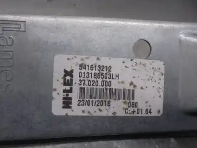 Second-hand car spare part rear left window regulator for opel corsa e selective oem iam references 13188503  