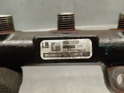 Second-hand car spare part distributor pipe for opel corsa e selective oem iam references 9654726280  55pp0202