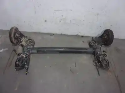 Автозапчастина б/у задня вісь для opel corsa e selective посилання на oem iam 402136