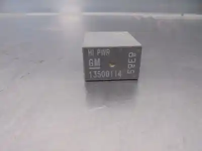 Pezzo di ricambio per auto di seconda mano relè per opel corsa e selective riferimenti oem iam 13500114