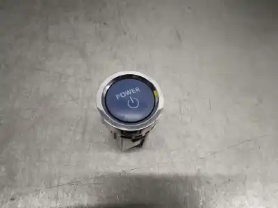 Second-hand car spare part start/stop button for toyota yaris (_p13_) 1.5 hybrid (nhp130_) oem iam references 2010dj2910  