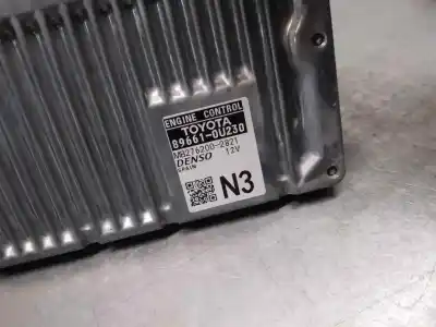 Автозапчасти б/у блок управления двигателем за toyota yaris (_p13_) 1.5 hybrid (nhp130_) ссылки oem iam 896610u230  mb2762002821