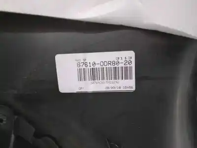 Автозапчасти б/у обивка передней правой двери за toyota yaris (_p13_) 1.5 hybrid (nhp130_) ссылки oem iam 676100dr8020  