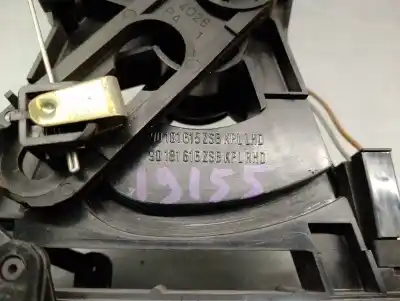 Peça sobressalente para automóvel em segunda mão comando de sofagem (chauffage / ar condicionado)  por opel kadett e 1.6 referências oem iam 90181615  90181616