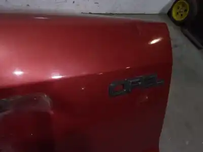 Second-hand car spare part tailgate for opel kadett e 1.6 oem iam references 4855523  