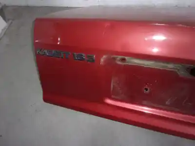 Second-hand car spare part tailgate for opel kadett e 1.6 oem iam references 4855523  