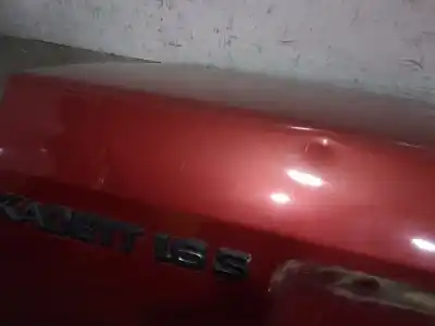 Second-hand car spare part tailgate for opel kadett e 1.6 oem iam references 4855523  