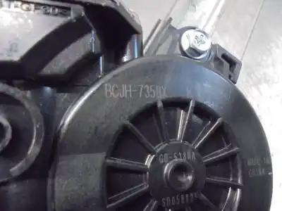 Second-hand car spare part rear left window regulator for mazda 3 berlina (bp) evolution oem iam references bcjh7358x  