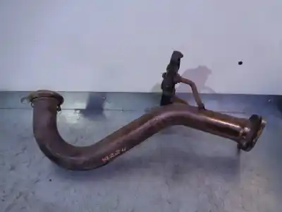 Автозапчастина б/у передня випускна труба для ford focus iv (hn) 1.5 ecoblue посилання на oem iam kx615246bb cesta 18 2292417