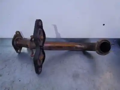 Автозапчастина б/у передня випускна труба для ford focus iv (hn) 1.5 ecoblue посилання на oem iam kx615246bb cesta 18 2292417