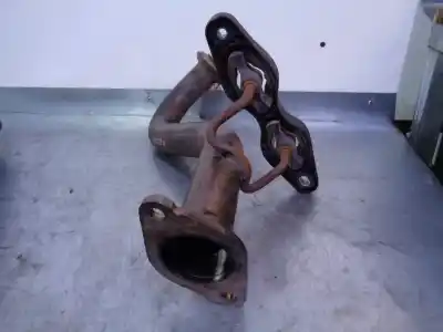 Автозапчастина б/у передня випускна труба для ford focus iv (hn) 1.5 ecoblue посилання на oem iam kx615246bb cesta 18 2292417