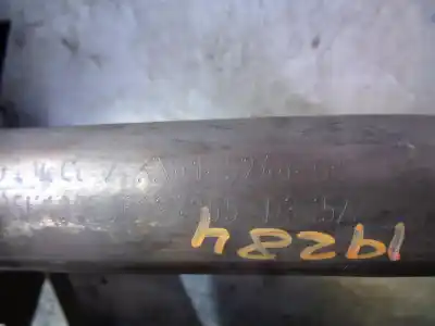 Автозапчастина б/у передня випускна труба для ford focus iv (hn) 1.5 ecoblue посилання на oem iam kx615246bb cesta 18 2292417