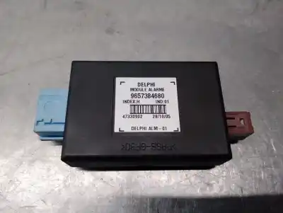 Pièce détachée automobile d'occasion MODULE ÉLECTRONIQUE pour PEUGEOT 807 (EB_)  Références OEM IAM 9657384680  47330902