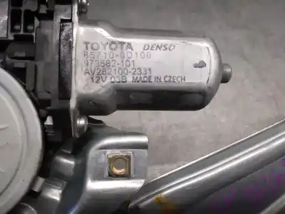 Автозапчастина б/у регулятор склона задній лівий для toyota yaris (_p13_) 1.5 hybrid (nhp130_) посилання на oem iam 698400d220  