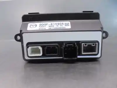 Pezzo di ricambio per auto di seconda mano resistenza al riscaldamento per mazda 3 berlina (bp) evolution riferimenti oem iam bdgf61590a