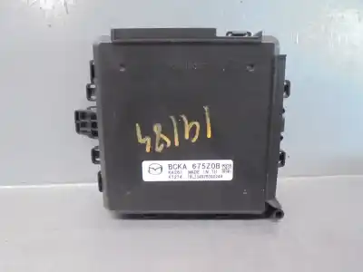 Pezzo di ricambio per auto di seconda mano modulo elettronico per mazda 3 berlina (bp) evolution riferimenti oem iam bcka675z0b