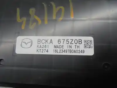 Second-hand car spare part electronic module for mazda 3 berlina (bp) evolution oem iam references bcka675z0b  ka261