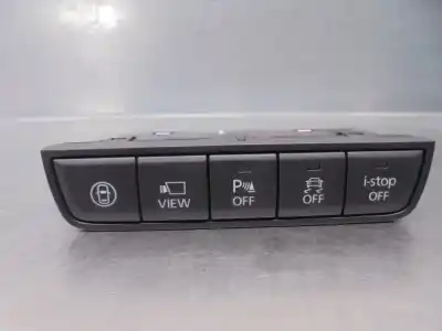 Pezzo di ricambio per auto di seconda mano comando multifunzione per mazda 3 berlina (bp) evolution riferimenti oem iam bdje66170a