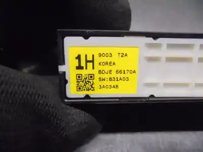 Second-hand car spare part multifunction switch for mazda 3 berlina (bp) evolution oem iam references bdje66170a  