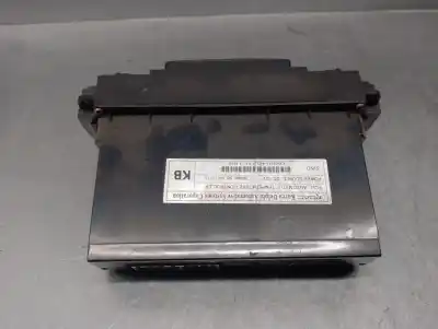 Peça sobressalente para automóvel em segunda mão comando de sofagem (chauffage / ar condicionado) por daewoo lacetti 1.6 cat referências oem iam 96615415  