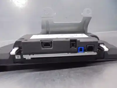 Second-hand car spare part multifunction display for mazda 3 berlina (bp) evolution oem iam references bdgg611j0c  b90148339