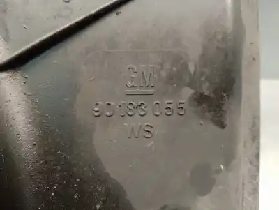 Pezzo di ricambio per auto di seconda mano elettroventola per opel kadett e 1.6 riferimenti oem iam 90183055  