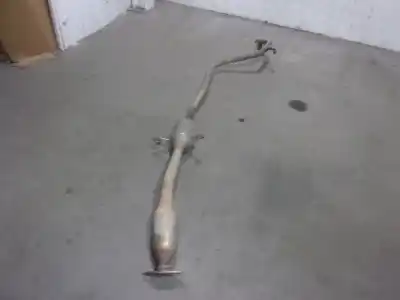 Автозапчасти б/у передняя выхлопная труба за toyota yaris (_p13_) 1.5 hybrid (nhp130_) ссылки oem iam 174100m181