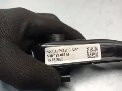 Автозапчасти б/у задняя опора двигателя за seat leon (kl1) 1.5 16v tsi act 131 cv / 96 kw ссылки oem iam 5q0199855  