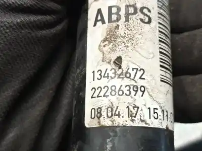 Автозапчастина б/у правий задній амортизатор для opel corsa e business посилання на oem iam 13432672  