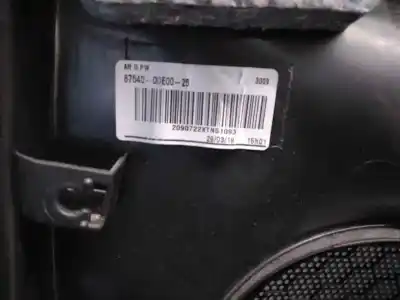 Автозапчастина б/у обкітка задніх лівіх дверей для toyota yaris (_p13_) 1.5 hybrid (nhp130_) посилання на oem iam 676400de0025  