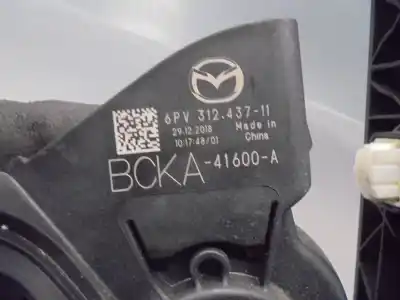 Pezzo di ricambio per auto di seconda mano potenziometro per mazda 3 berlina (bp) evolution riferimenti oem iam bcka41600a  6pv31243711
