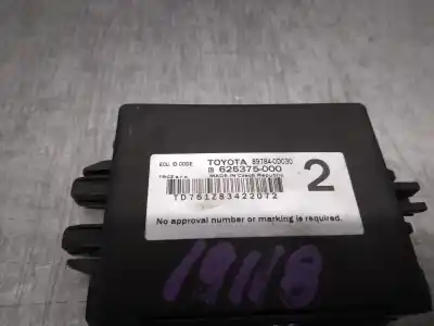Автозапчасти б/у блок управления иммобилизатором за toyota yaris (_p13_) 1.5 hybrid (nhp130_) ссылки oem iam 897840d030  62537500