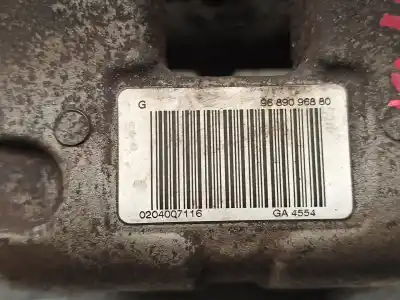 Автозапчасти б/у задний левый тормозной суппорт за citroen c4 picasso i monospace (ud_) 1.6 vti 120 ссылки oem iam 9689096880  0204007116