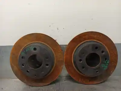 Pezzo di ricambio per auto di seconda mano disco freno posteriore per mazda 3 berlina (bp) evolution riferimenti oem iam b45g26251a