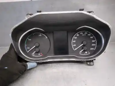 Автозапчасти б/у приборная доска за toyota yaris (_p13_) 1.5 hybrid (nhp130_) ссылки oem iam 83800f5441  mb1575906810