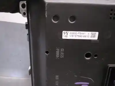 Автозапчасти б/у приборная доска за toyota yaris (_p13_) 1.5 hybrid (nhp130_) ссылки oem iam 83800f5441  mb1575906810