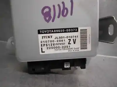 Автозапчасти б/у блок управления двигателем за toyota yaris (_p13_) 1.5 hybrid (nhp130_) ссылки oem iam 896500d373  2107002861