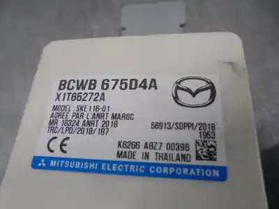 Pezzo di ricambio per auto di seconda mano modulo elettronico per mazda 3 berlina (bp) evolution riferimenti oem iam bcwb675d4a  x1t65272a