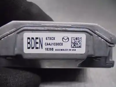 Second-hand car spare part electronic module for mazda 3 berlina (bp) evolution oem iam references bden67xcx  bden1839b