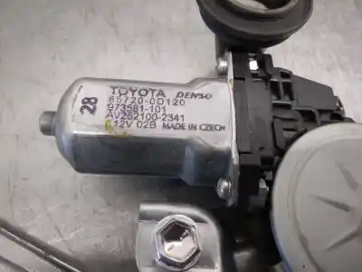 Автозапчасти б/у задний правый стеклорегулятор за toyota yaris (_p13_) 1.5 hybrid (nhp130_) ссылки oem iam 857200d120  