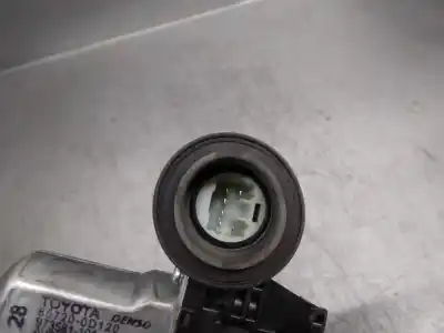 Автозапчасти б/у задний правый стеклорегулятор за toyota yaris (_p13_) 1.5 hybrid (nhp130_) ссылки oem iam 857200d120  