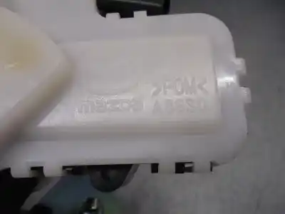 Second-hand car spare part trunk lock for mazda 3 berlina (bp) evolution oem iam references a8630  